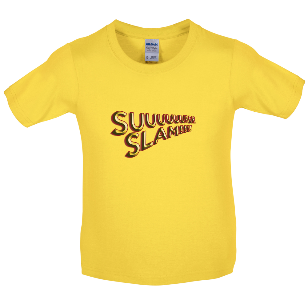 Super Slam Kids T Shirt