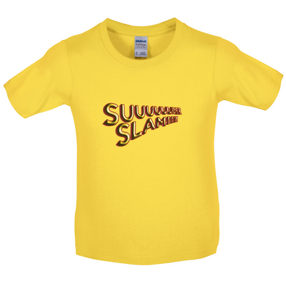 Super Slam Kids T Shirt