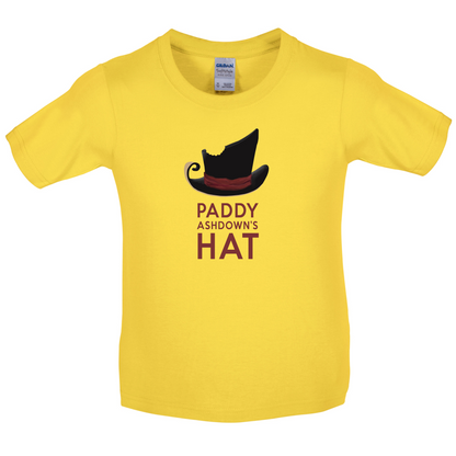 Paddy Ashdown's Hat Kids T Shirt