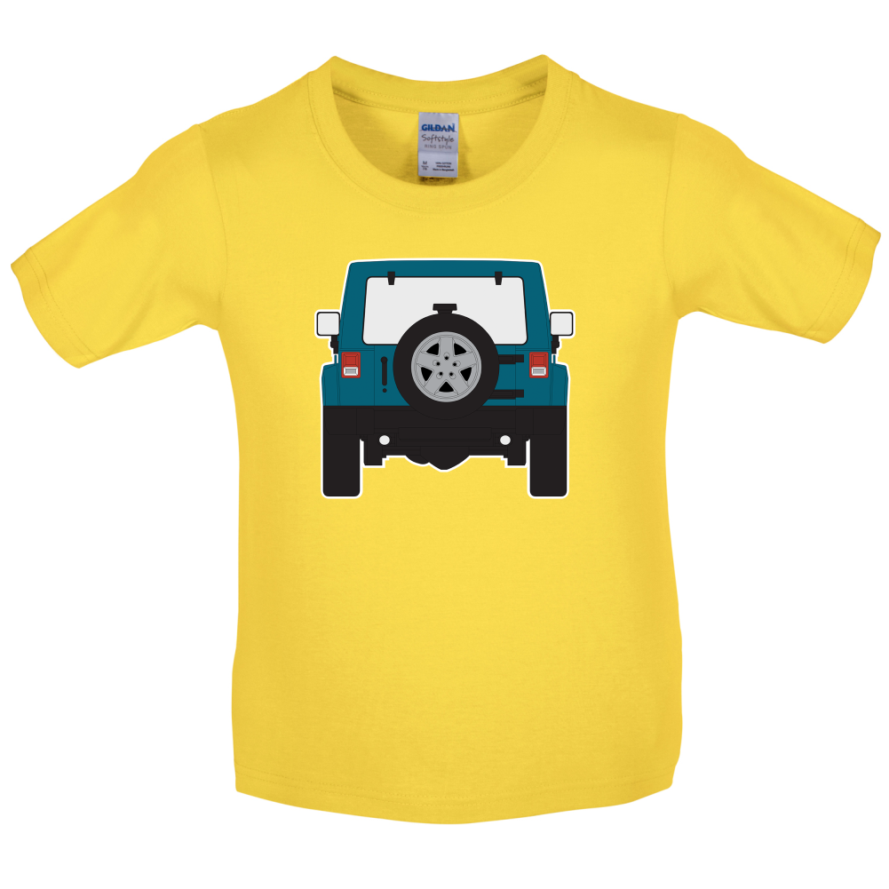 JW Clear Coat Kids T Shirt
