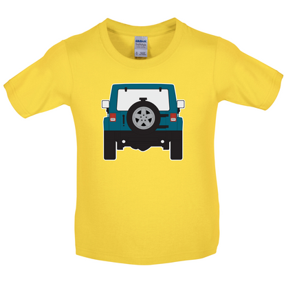 JW Clear Coat Kids T Shirt