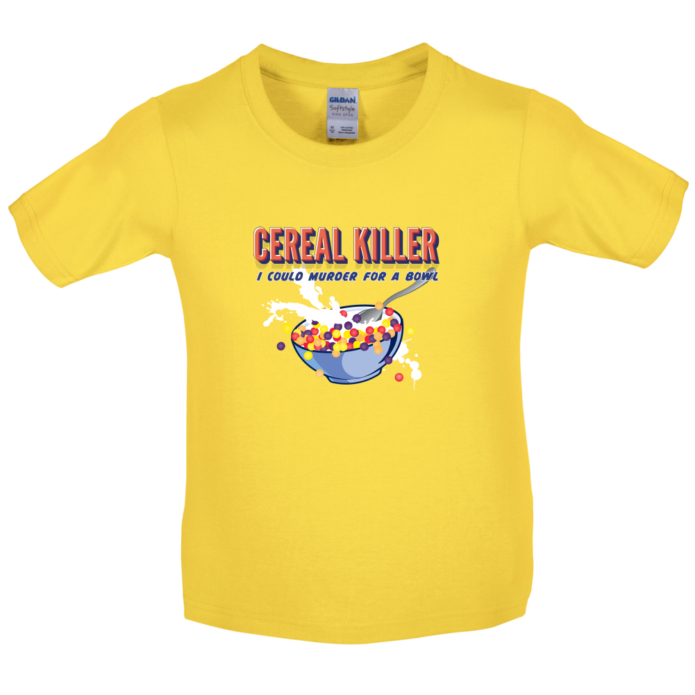 Cereal Killer Kids T Shirt