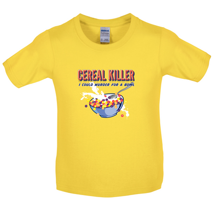 Cereal Killer Kids T Shirt