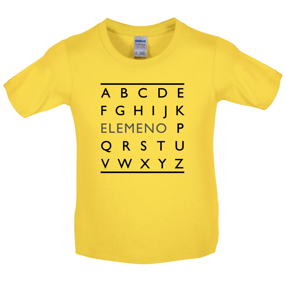 ELEMENO Kids T Shirt