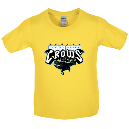 Castle Black Crows Kids T Shirt