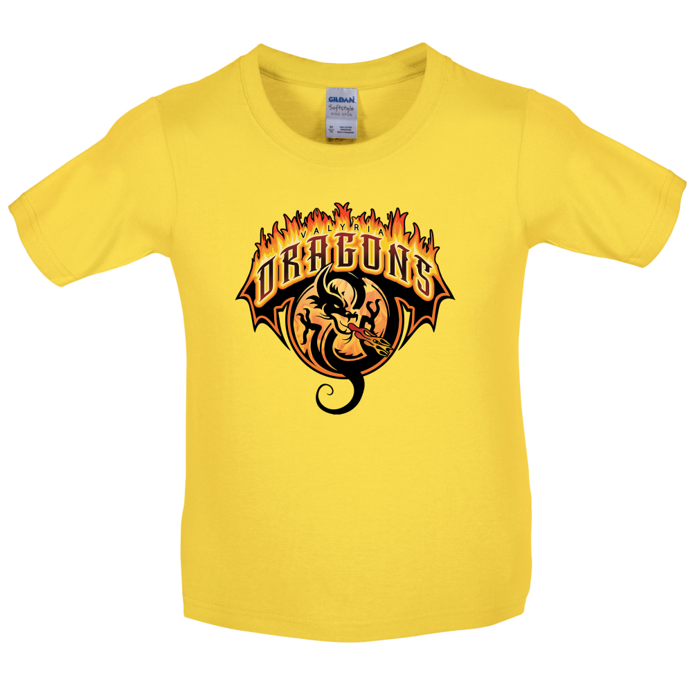 Valyria Dragons Kids T Shirt