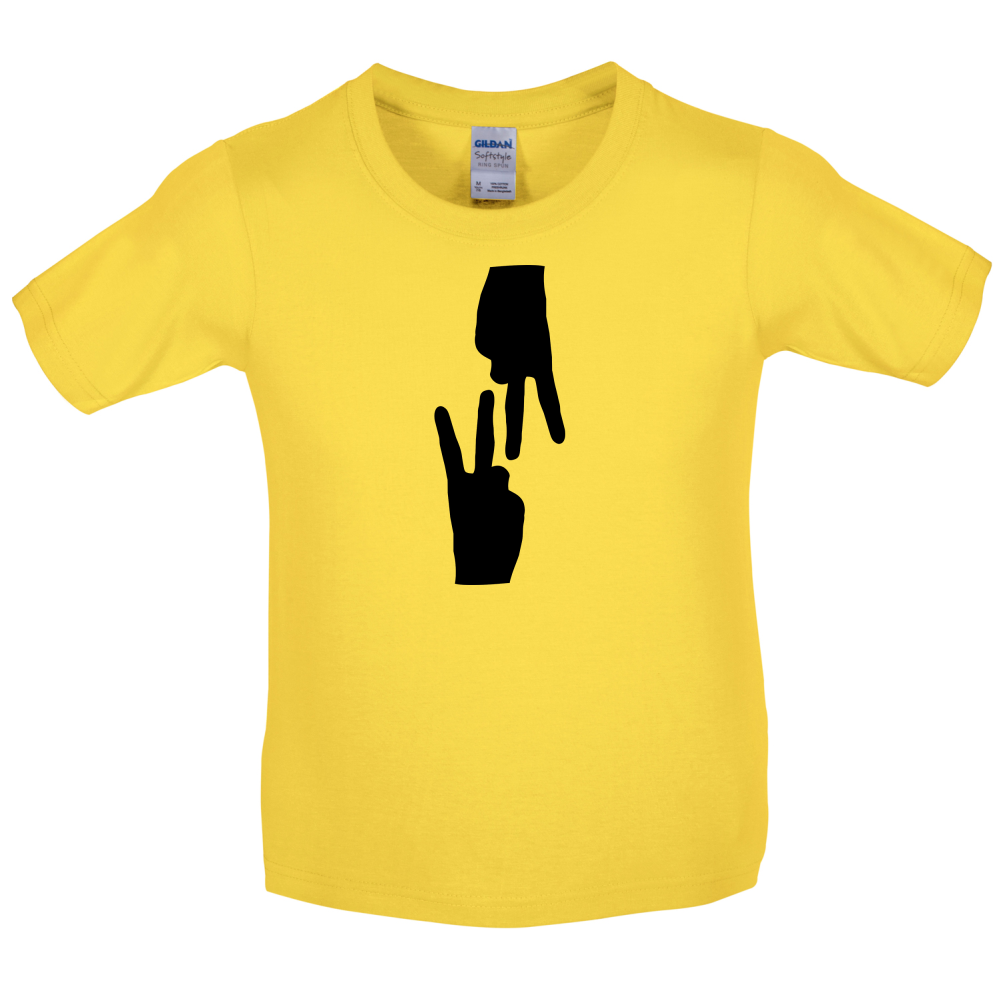 Vape Hands Kids T Shirt