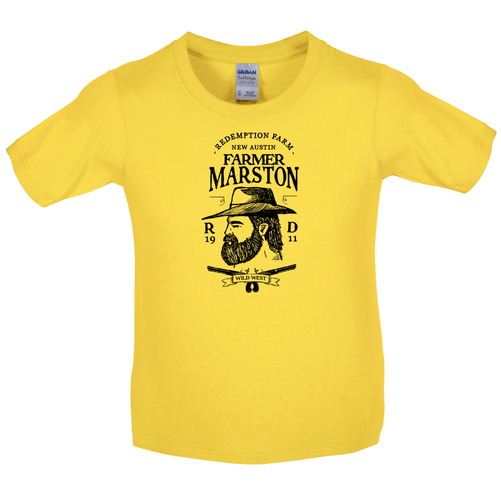 Farmer Marston Kids T Shirt