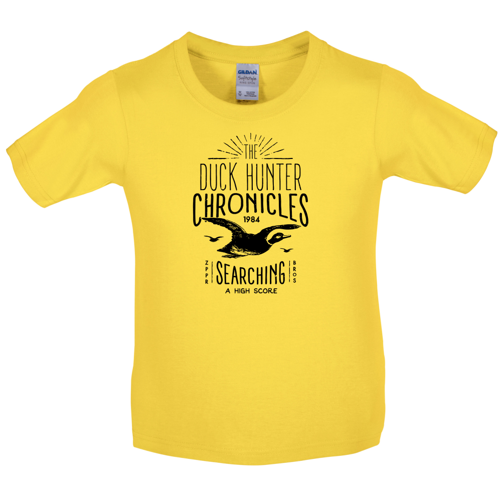 Duck Hunter Chronicles Kids T Shirt