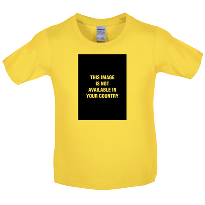 Image Not Available Kids T Shirt
