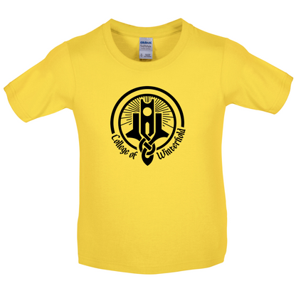 College Of Winterhold Kids T Shirt