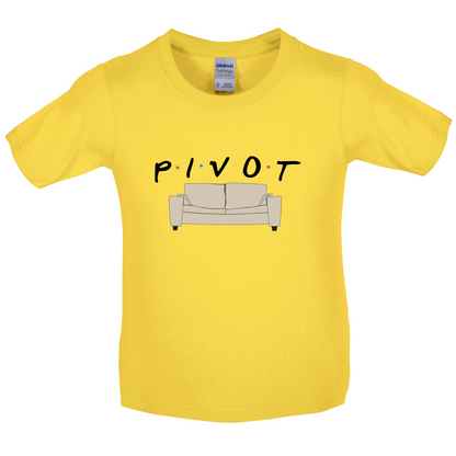 Pivot Sofa Kids T Shirt