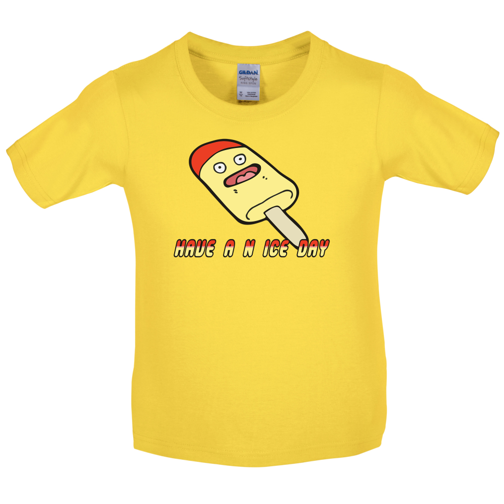 Have An Ice Day Kids T Shirt