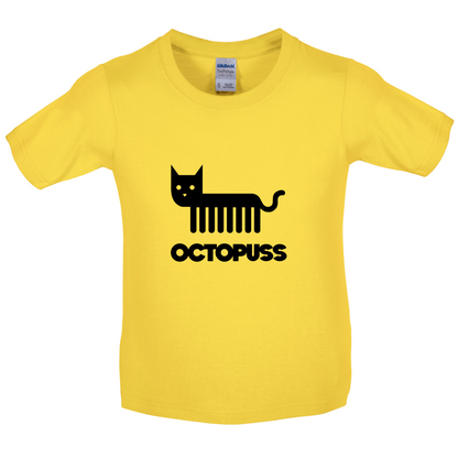 Octopuss Kids T Shirt