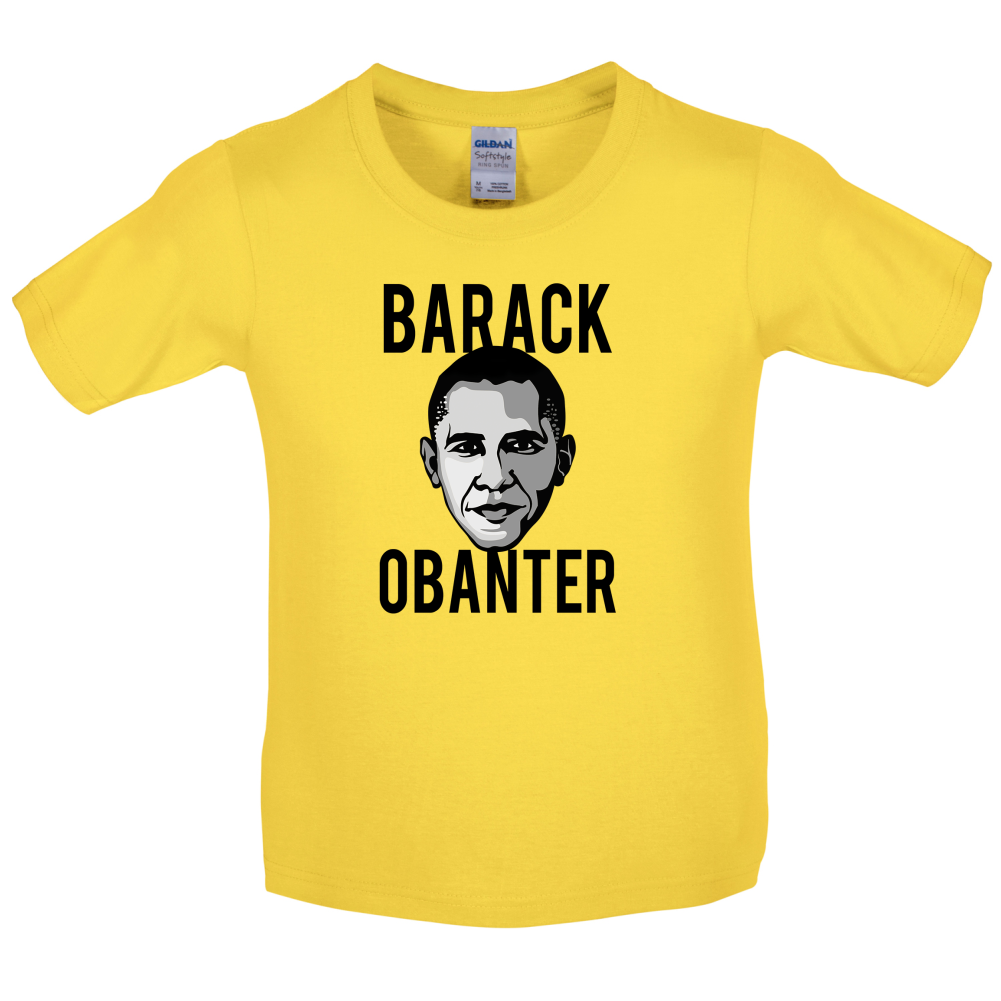 Barack Obanter Kids T Shirt