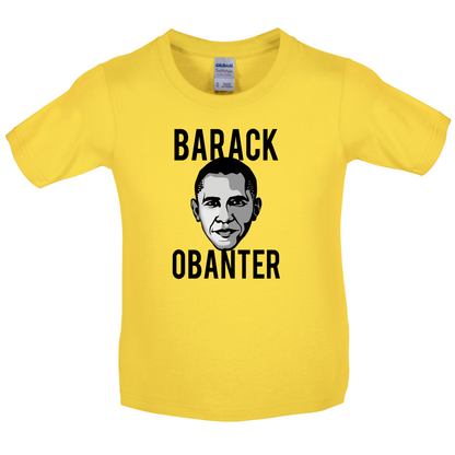 Barack Obanter Kids T Shirt