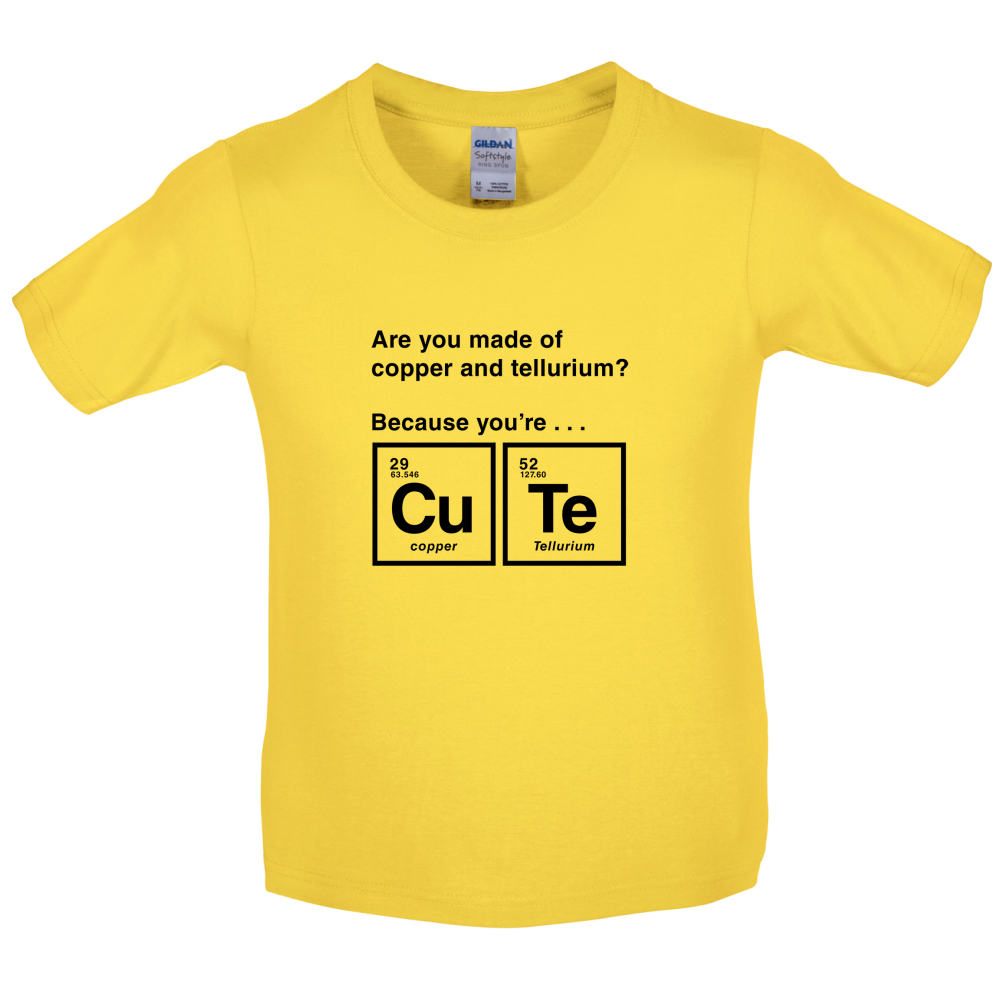 Cute Element Kids T Shirt
