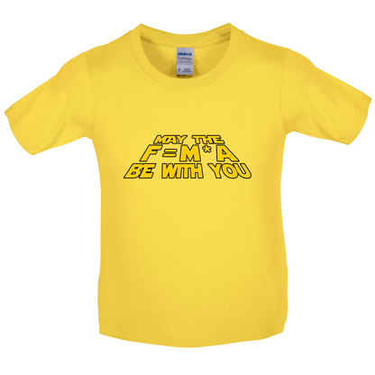 May the FMA Be With You Kids T Shirt