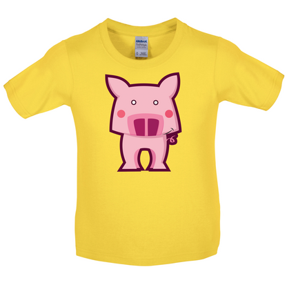 Cute Pig Baby T Shirt