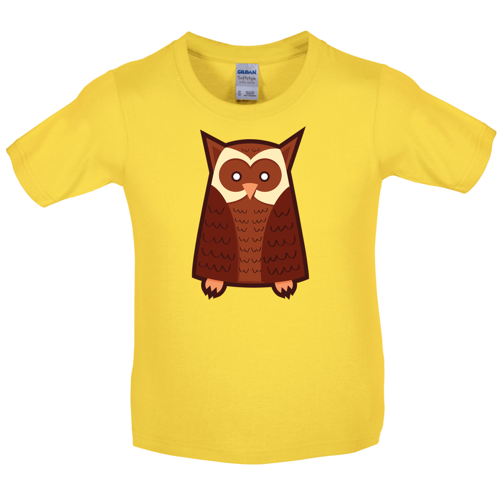 Cute Owl Baby T Shirt