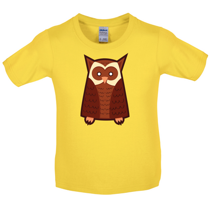 Cute Owl Baby T Shirt