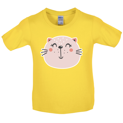 Smiley Face Dog Baby T Shirt