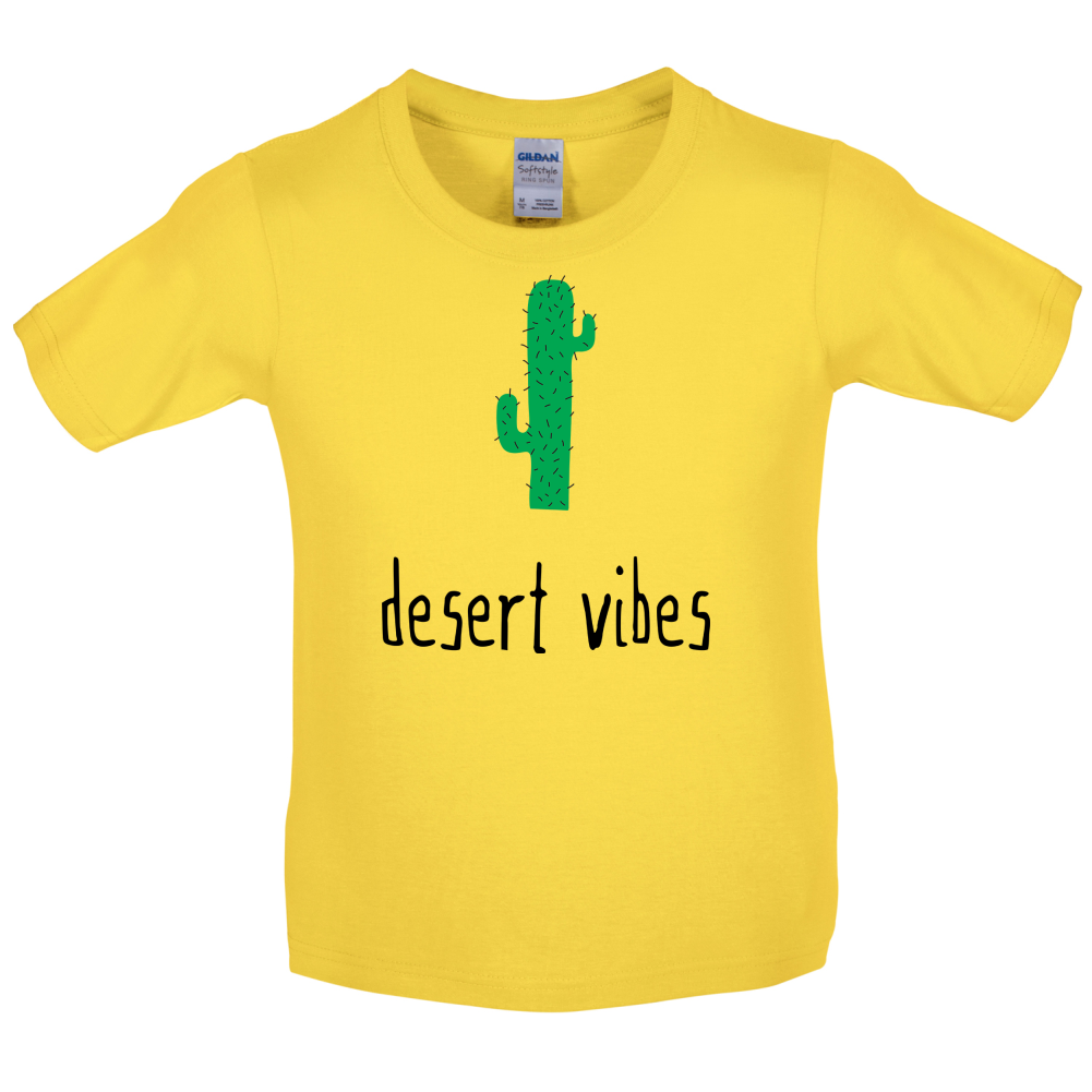 Desert Vibes Kids T Shirt