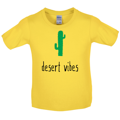 Desert Vibes Kids T Shirt