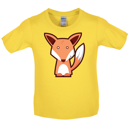 Cute Fox Baby T Shirt
