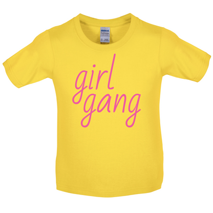 Girl Gang Kids T Shirt