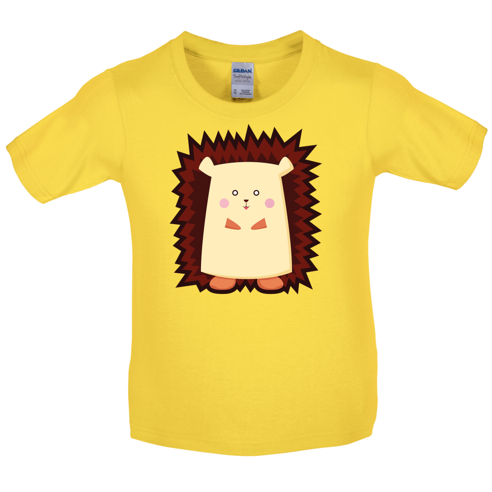 Cute Hedgehog Baby T Shirt