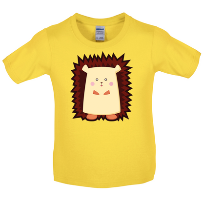 Cute Hedgehog Baby T Shirt