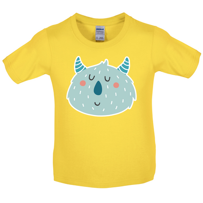 Smiley Face Sully Kids T Shirt