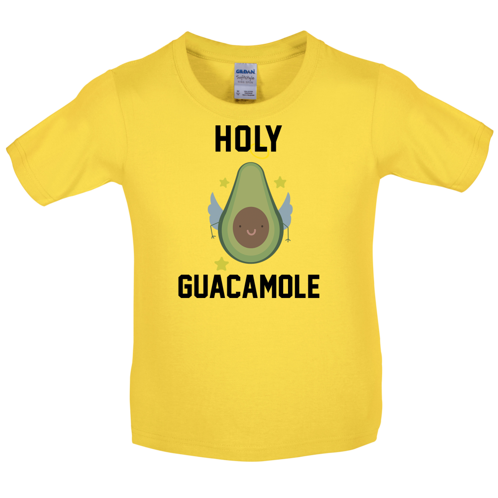 Holy Guacamole Kids T Shirt