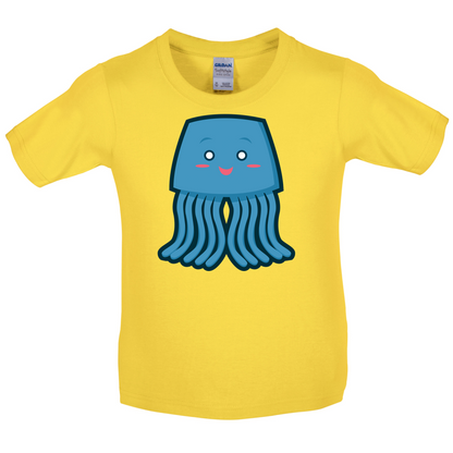 Cute Squid Baby T Shirt