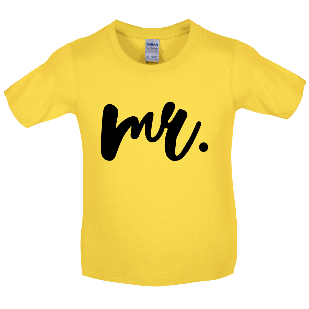Mr Kids T Shirt