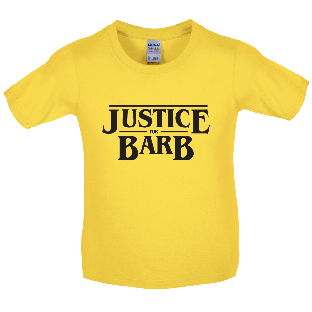 Justice For Barb Kids T Shirt