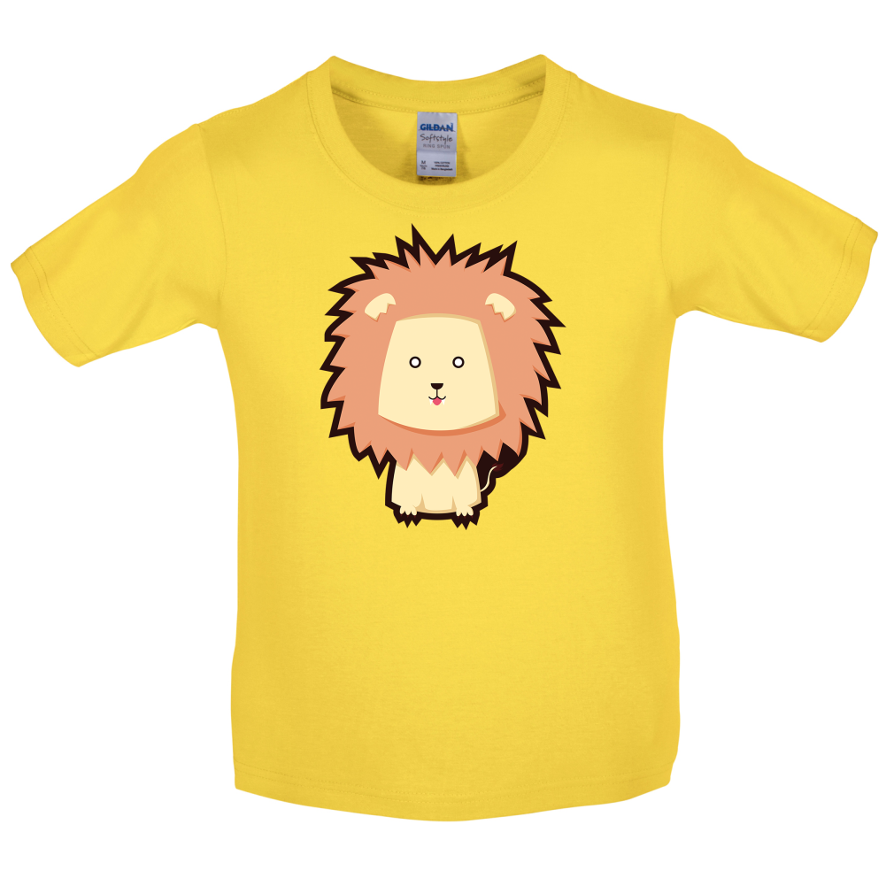 Cute Lion Baby T Shirt