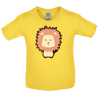 Cute Lion Baby T Shirt