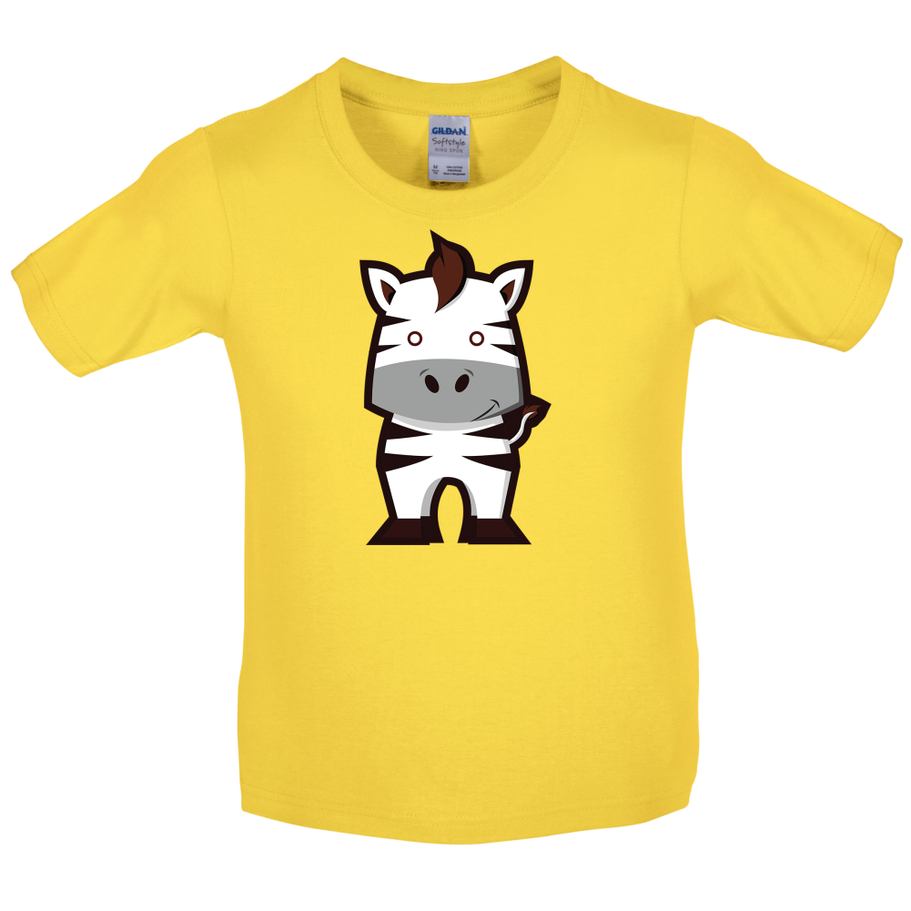 Cute Zebra Baby T Shirt