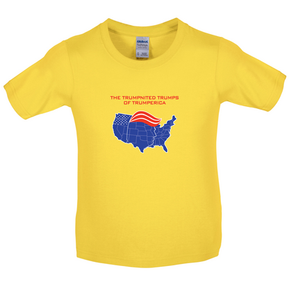 Trumperica Kids T Shirt