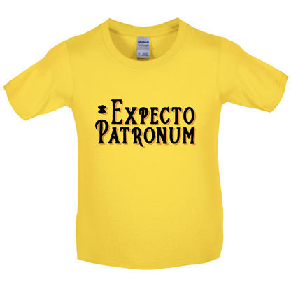 Expecto Patronum Kids T Shirt
