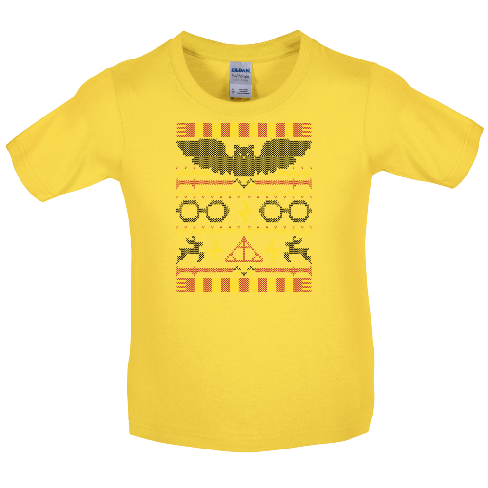 Harry Christmas Kids T Shirt