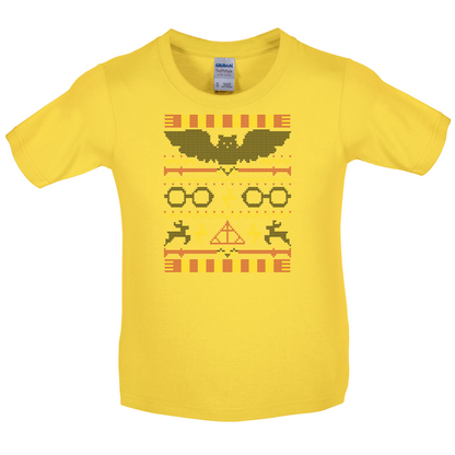 Harry Christmas Kids T Shirt