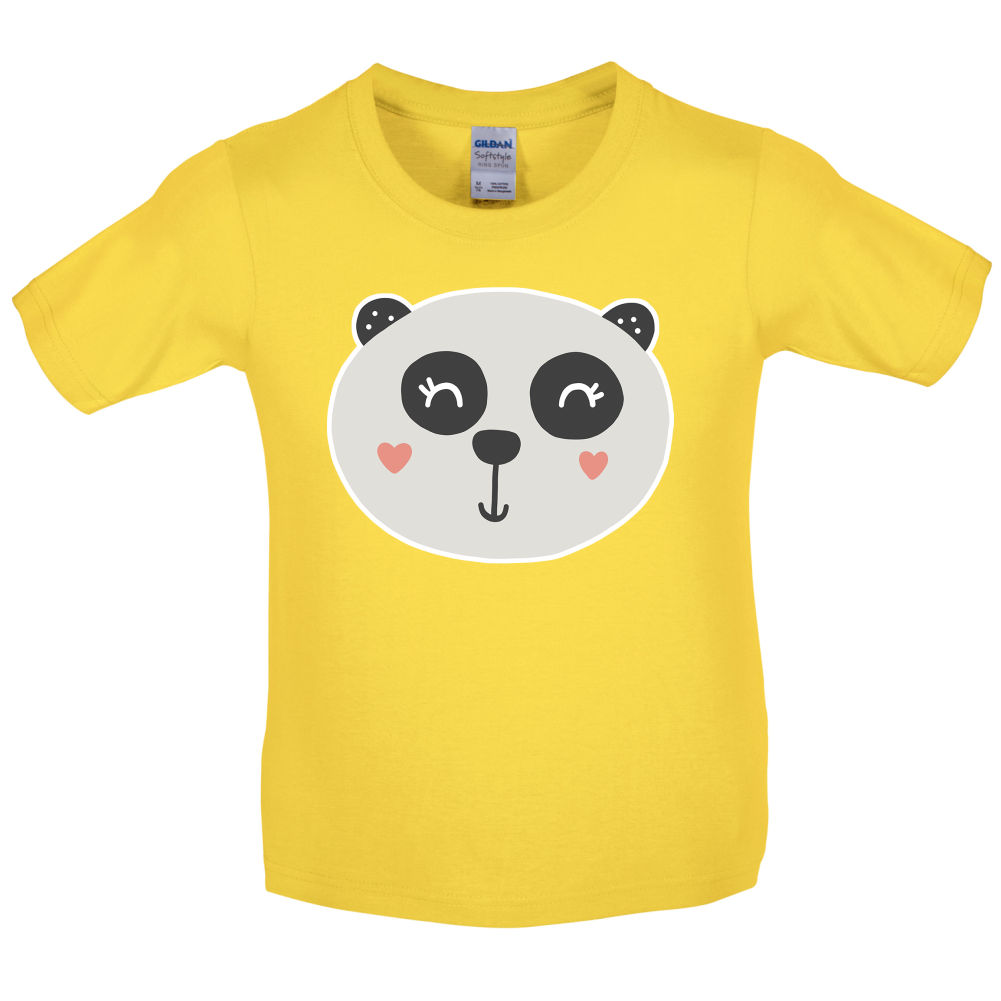 Smiley Face Cat Baby T Shirt