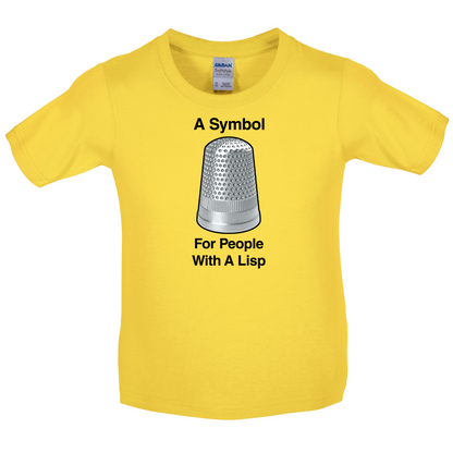 A Lisp Symbol Kids T Shirt