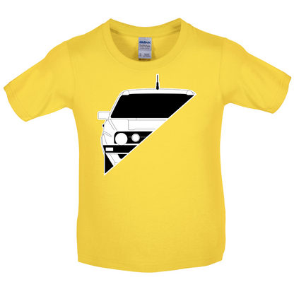 Golf MK2 - Split Kids T Shirt