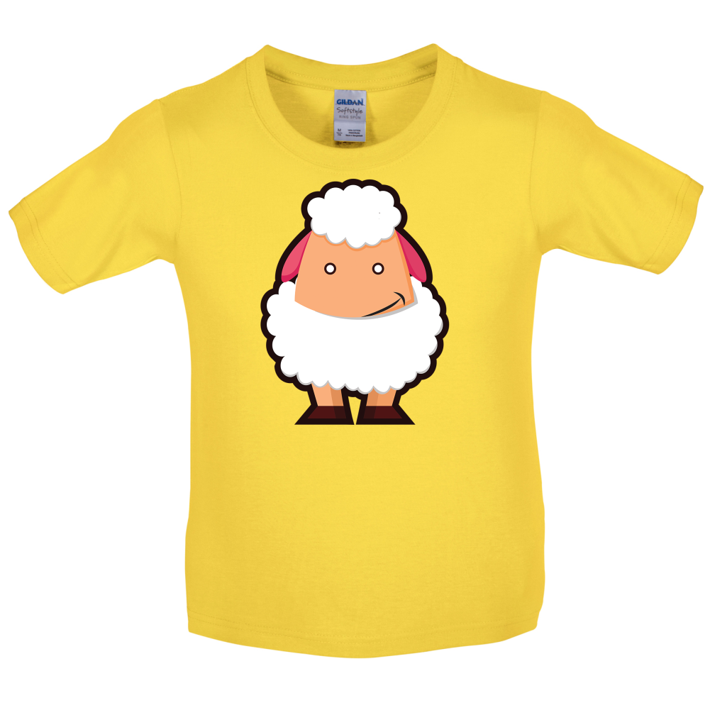 Cute Sheep Baby T Shirt