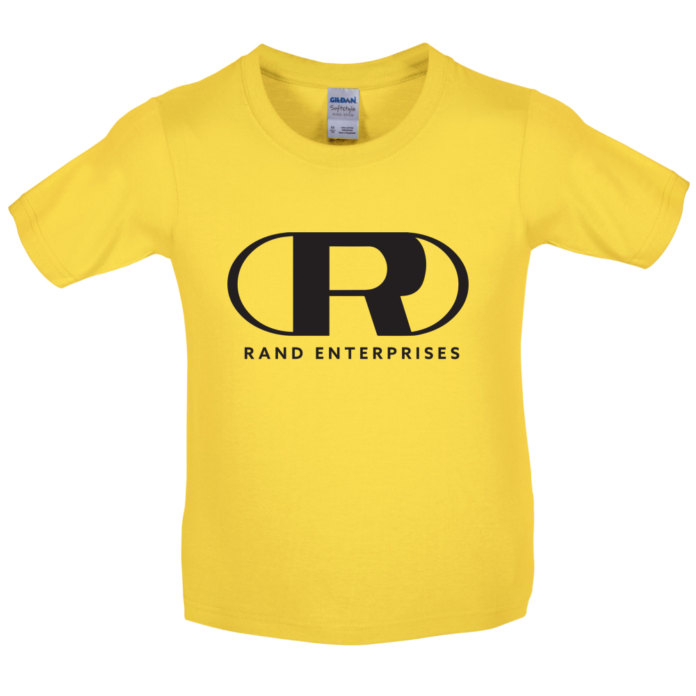 RandEnterprise Kids T Shirt