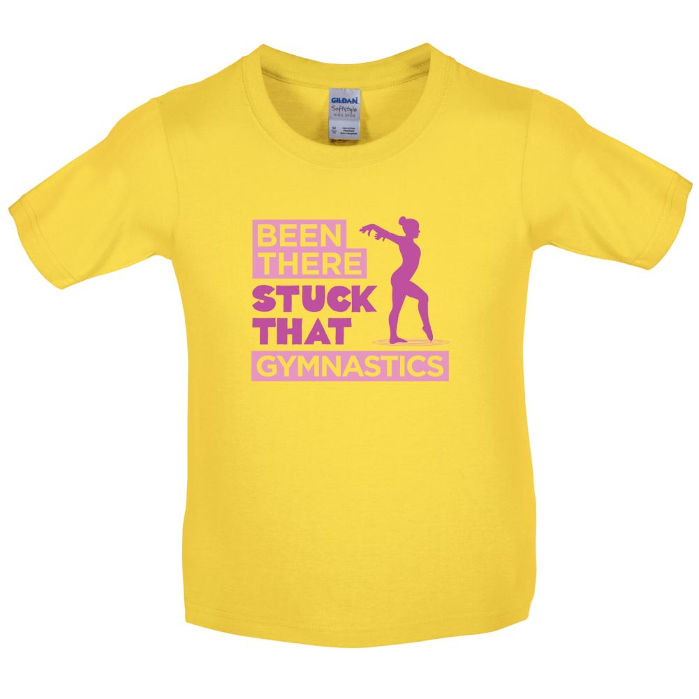 Been There Stuck That Kids T Shirt